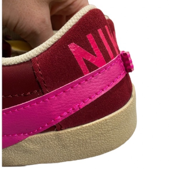 NEW Nike men’s sneakers shoes size 12 wine red - Picture 6 of 6